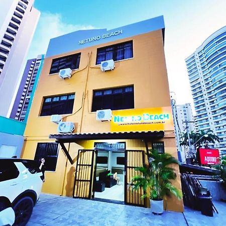 Hotel Netuno Beach Suites Fortaleza  Ngoại thất bức ảnh