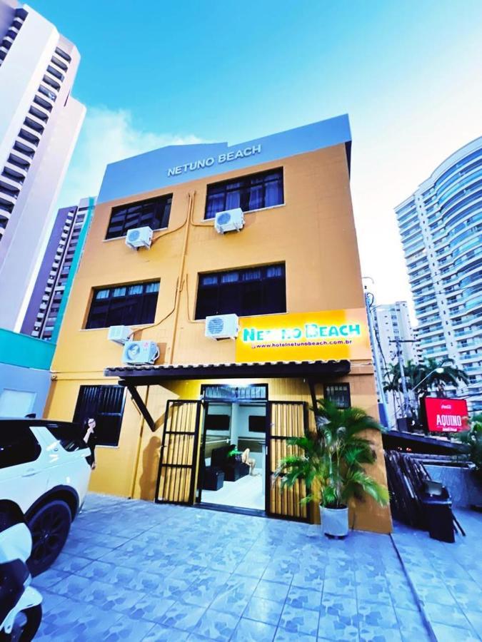 Hotel Netuno Beach Suites Fortaleza  Ngoại thất bức ảnh