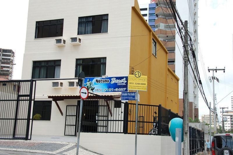 Hotel Netuno Beach Suites Fortaleza  Ngoại thất bức ảnh