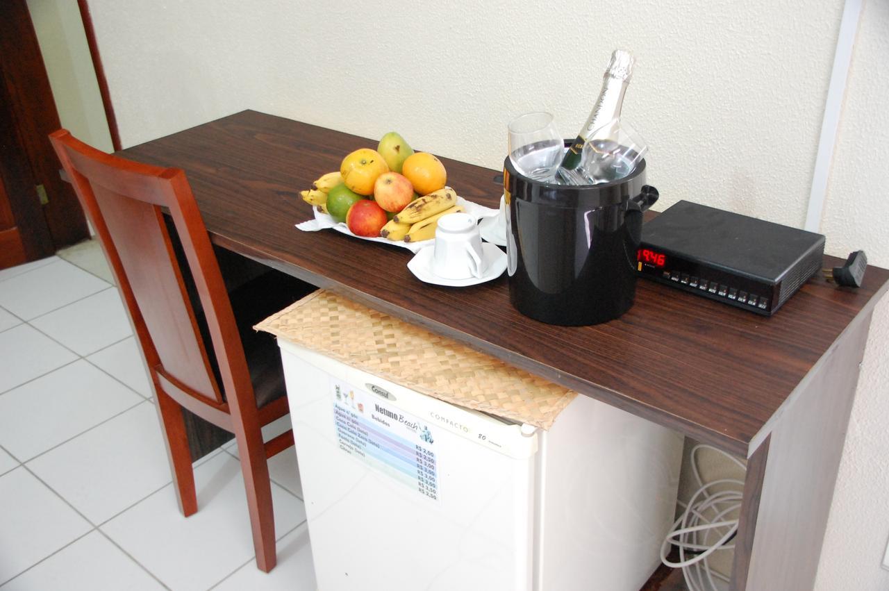 Hotel Netuno Beach Suites Fortaleza  Ngoại thất bức ảnh