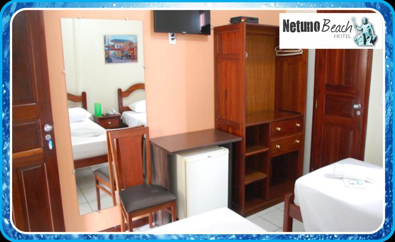 Hotel Netuno Beach Suites Fortaleza  Ngoại thất bức ảnh