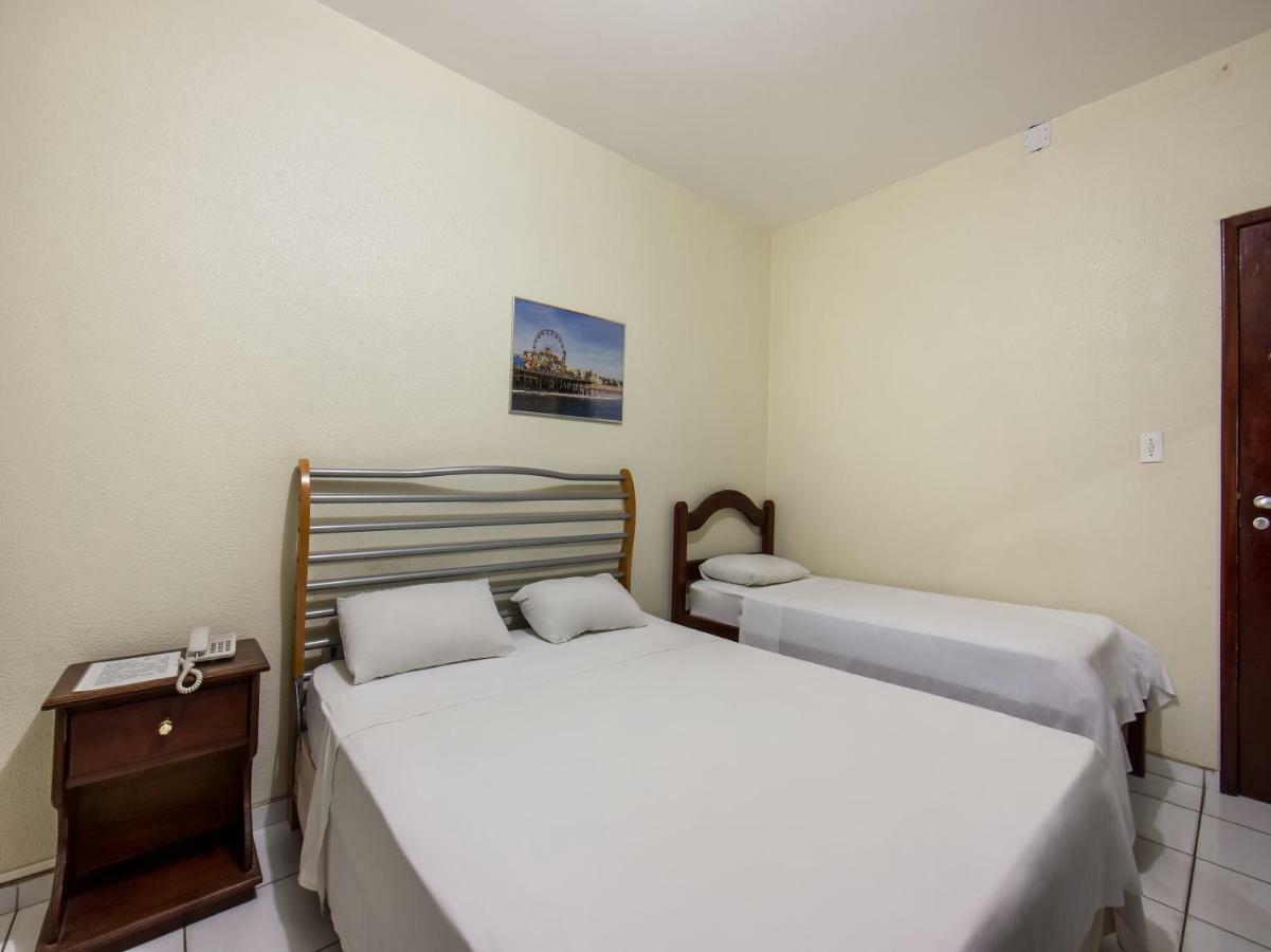 Hotel Netuno Beach Suites Fortaleza  Ngoại thất bức ảnh