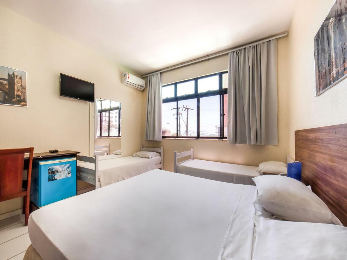 Hotel Netuno Beach Suites Fortaleza  Ngoại thất bức ảnh